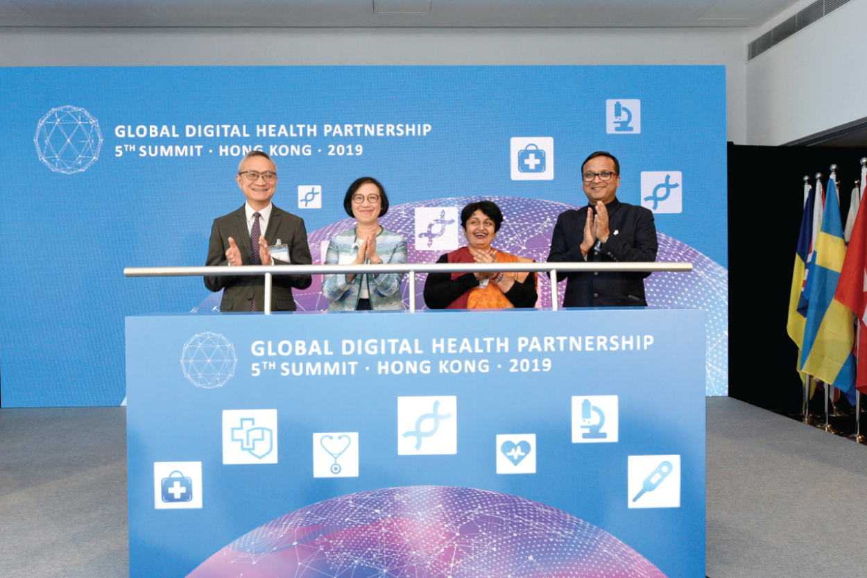 Our Vision - Global Digital Health Partnership