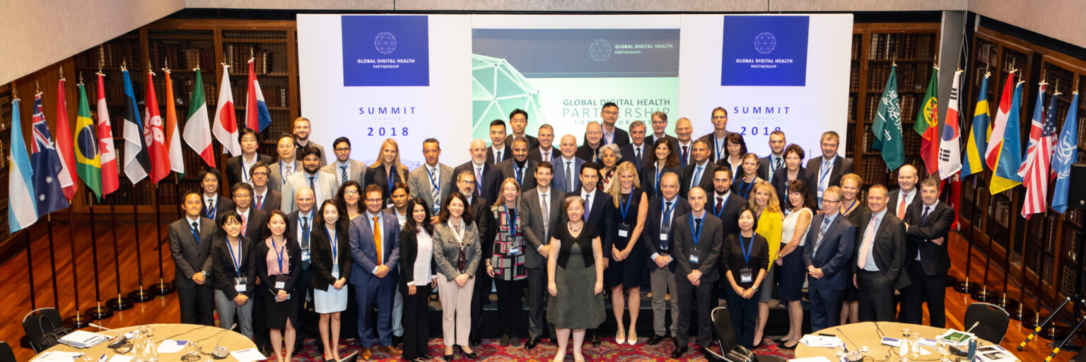 Global Digital Health leaders meet in London to collaborate on the