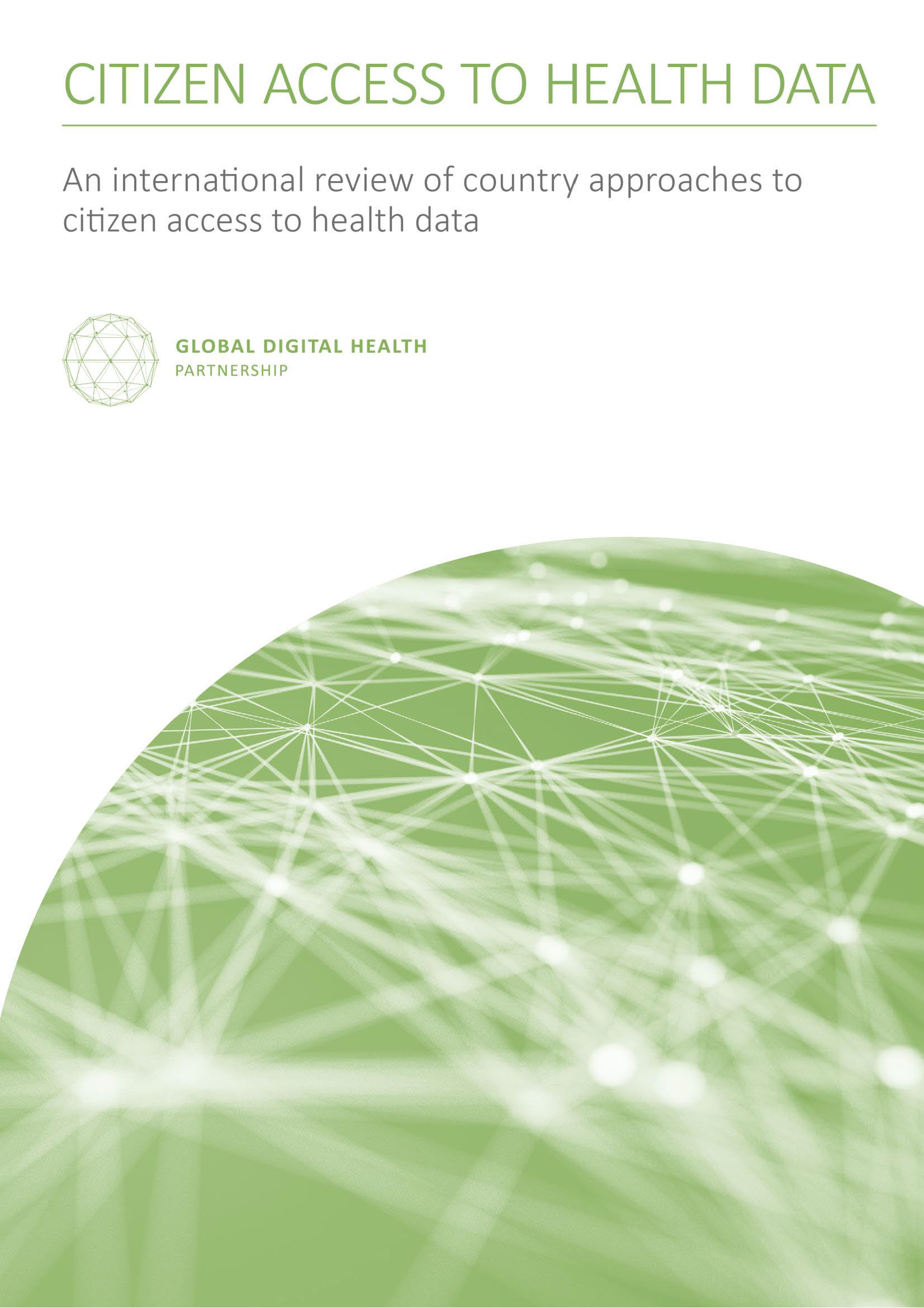 Human Health Database Citizen Access to Health Data: An International Review of County ...